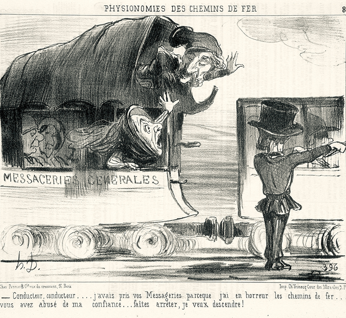  奥诺雷·杜米埃 Honore Daumier ——漫画